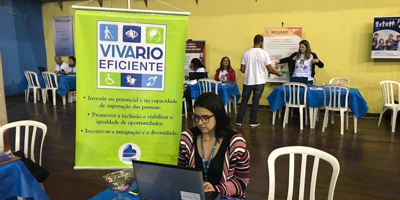 Foto evento de inclusão – Campo Grande – 20-08-19