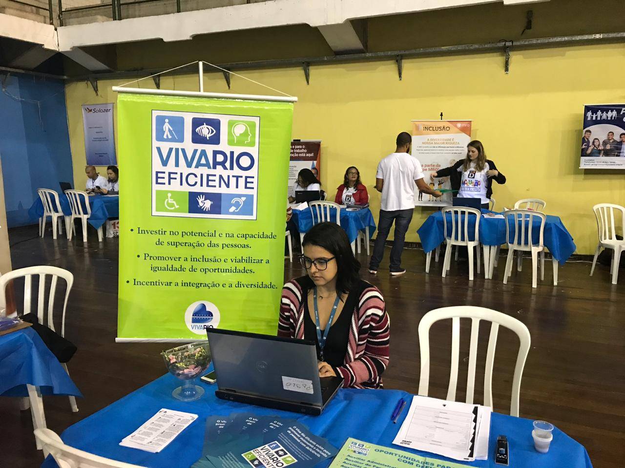 Foto evento de inclusão – Campo Grande – 20-08-19