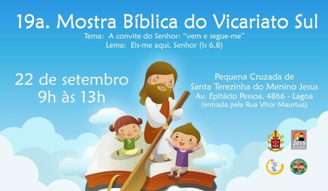 mostra biblica sul
