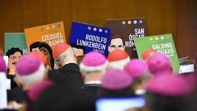 Dia 1 – sinodo dos bispos – Vatocan media ok