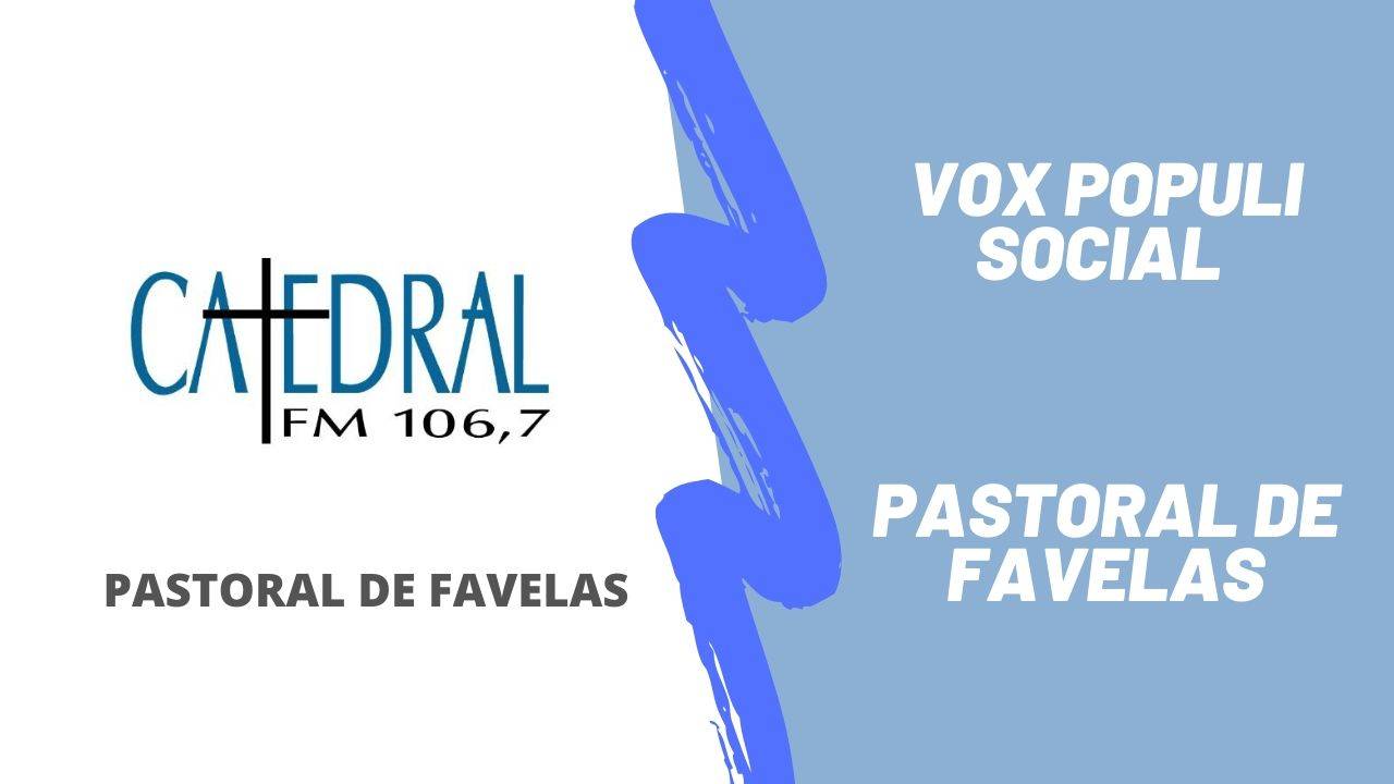 PASTORAL DE FAVELAS
