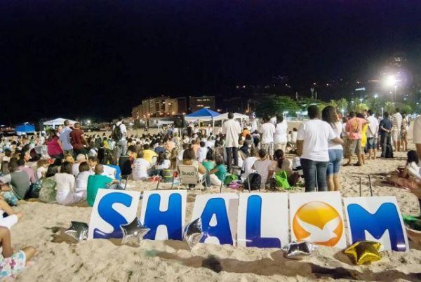 Réveillon da Paz