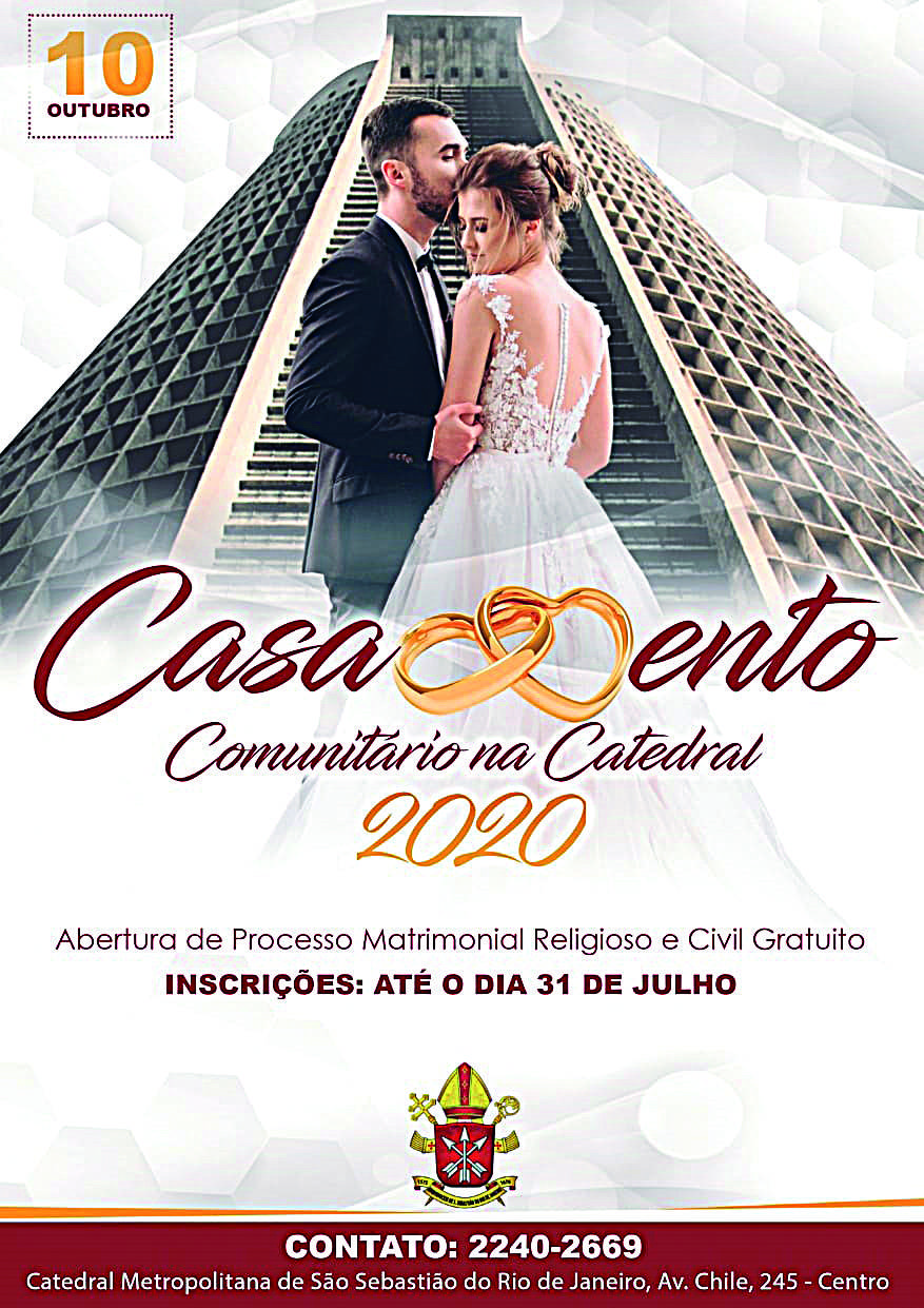 casamento comunitario