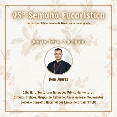 9 SEMANA EUCARÍSTICA – 02.06