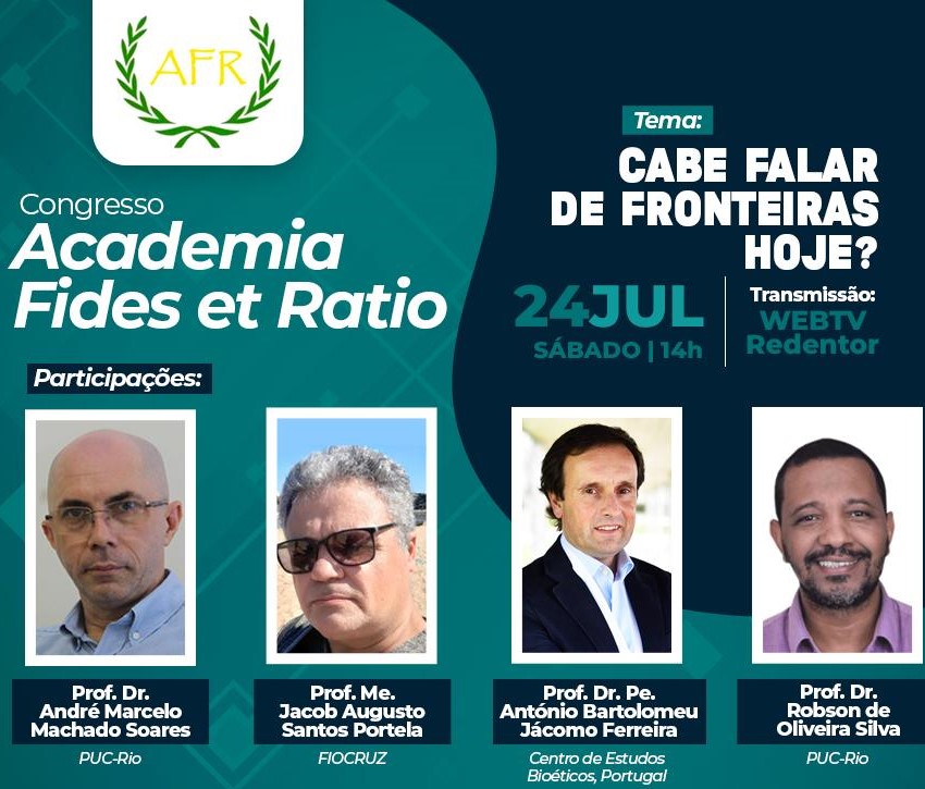 FÉ E RAZÃO – 24.07