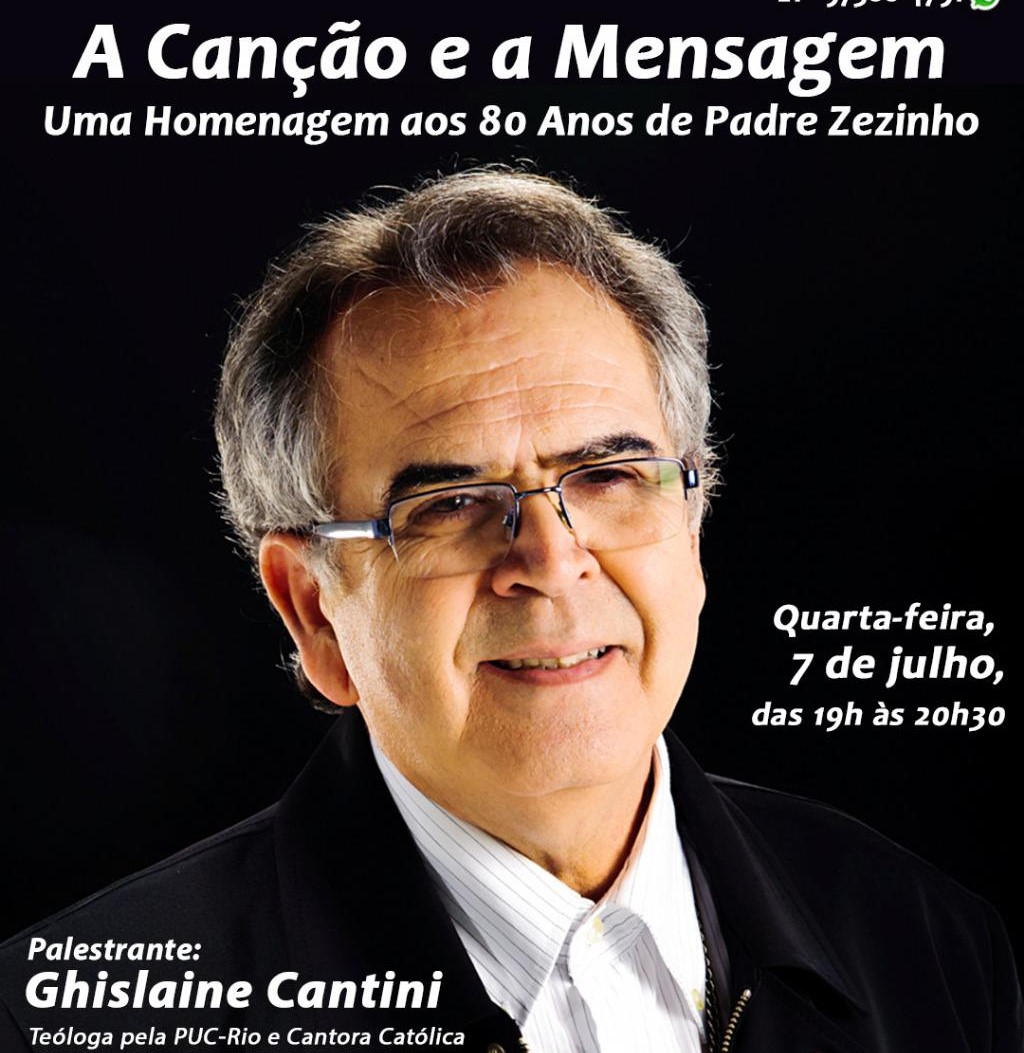 Live com padre zezinho r dio catedral fm rj 106 7