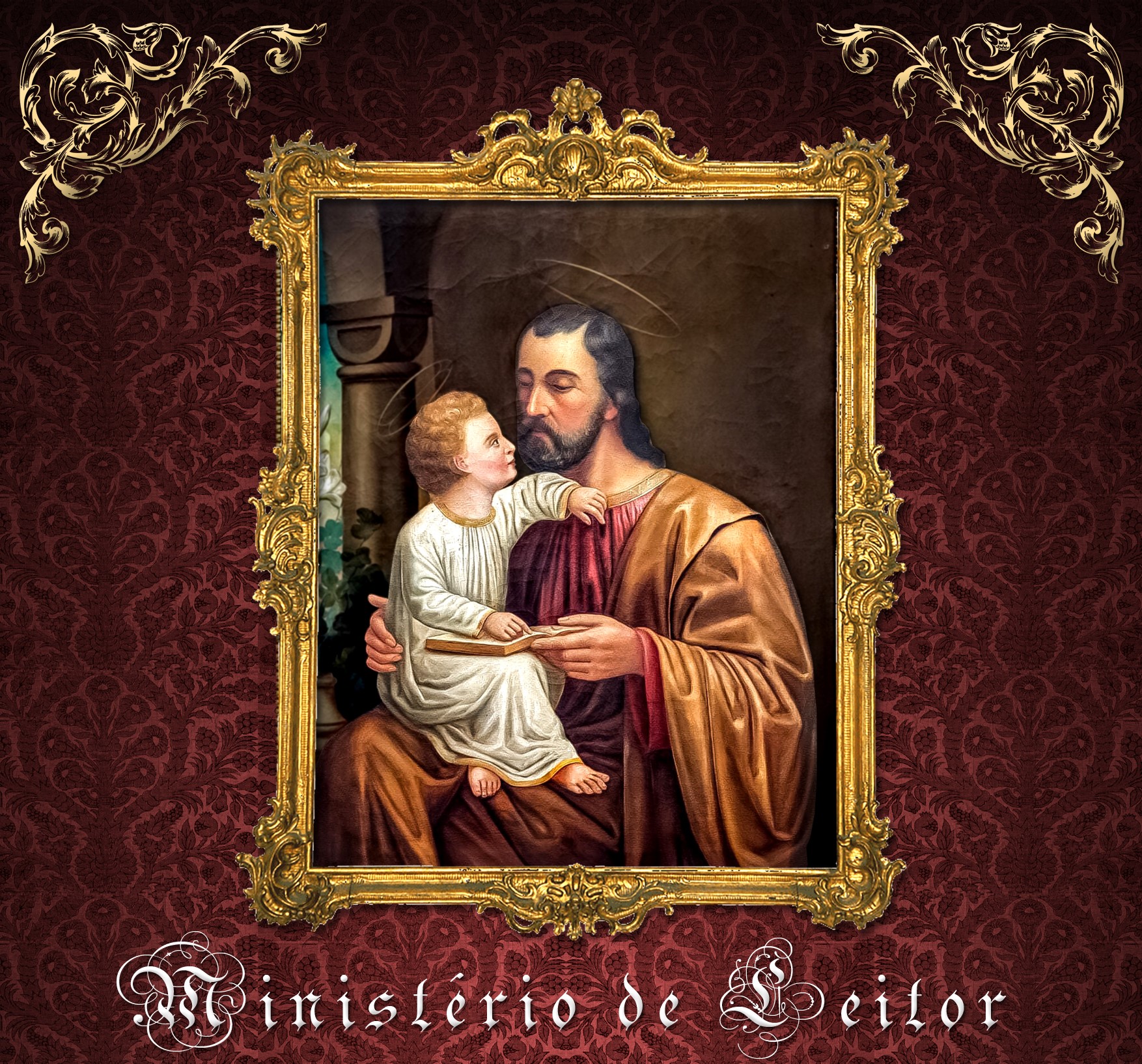 Cartaz Ordenação Leitorato 2021