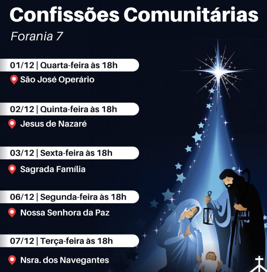 CONFISSÕES NATAL
