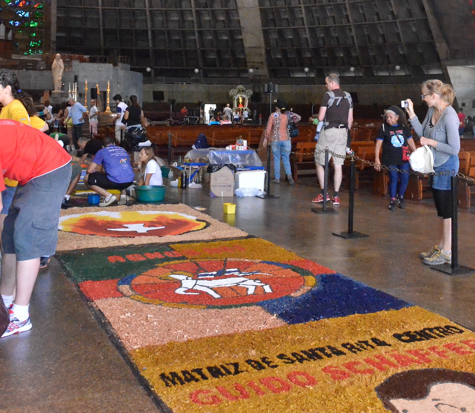 TAPETE DE CORPUS CHRISTI