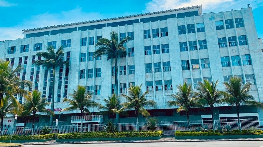 Fachada atual do Colégio São Paulo