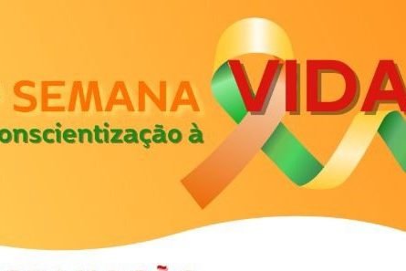 cartaz 2 semana de conscientização à vida
