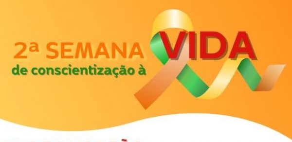 cartaz 2 semana de conscientização à vida