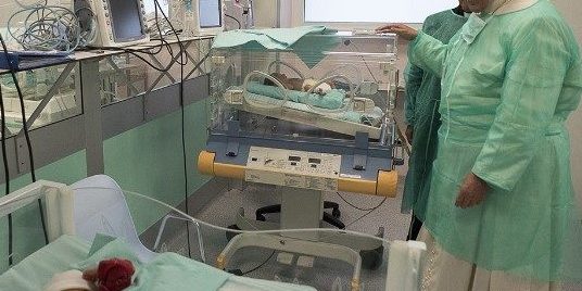 Hospital São João em Roma