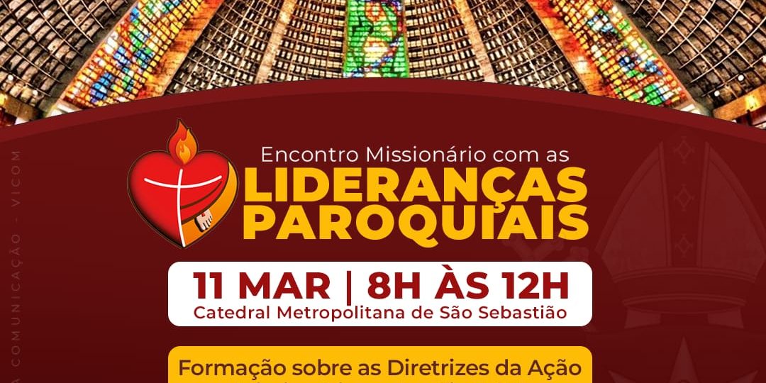 LIDERANÇAS PAROQUIAIS