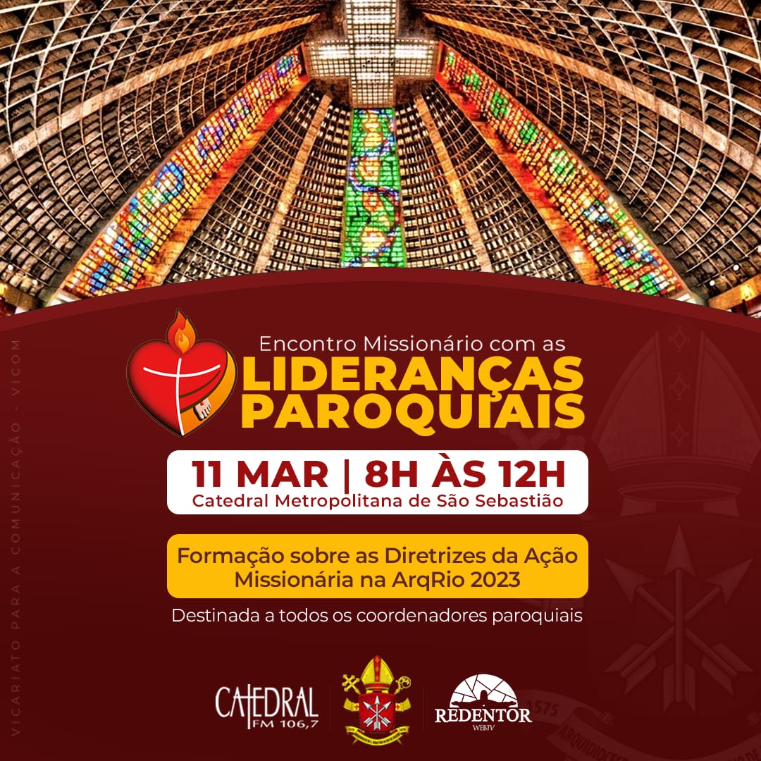 LIDERANÇAS PAROQUIAIS