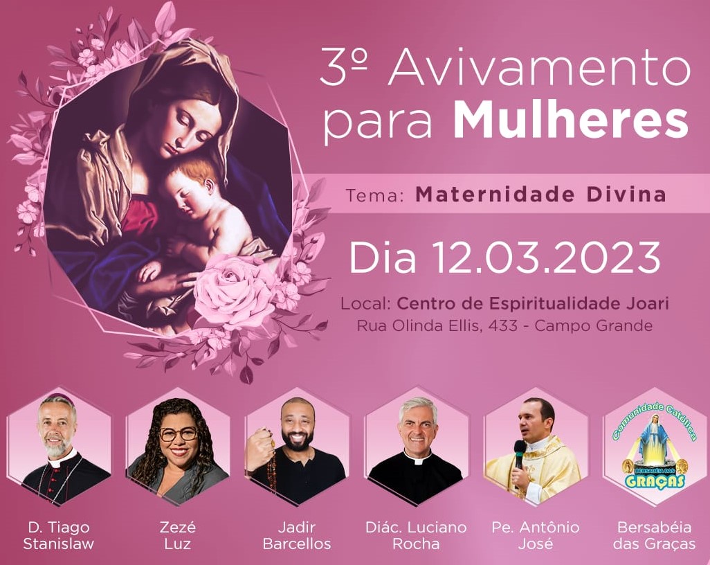 avivamento para mulheres