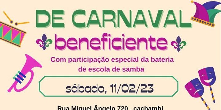baile carnaval beneficente