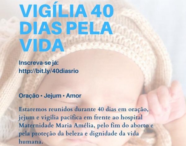 vigilia pela vida