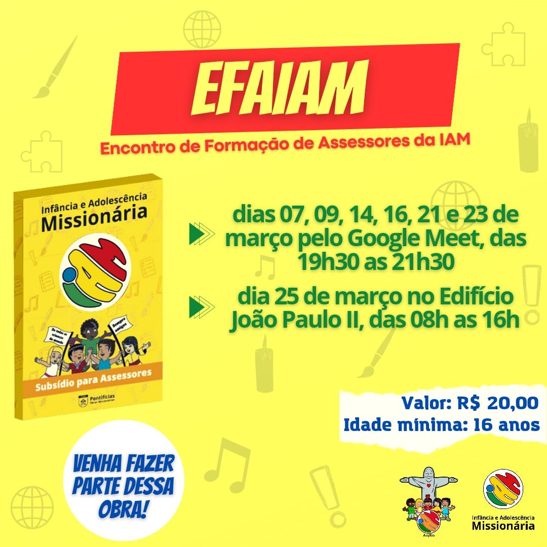 INFANCIA MISSIONARIA