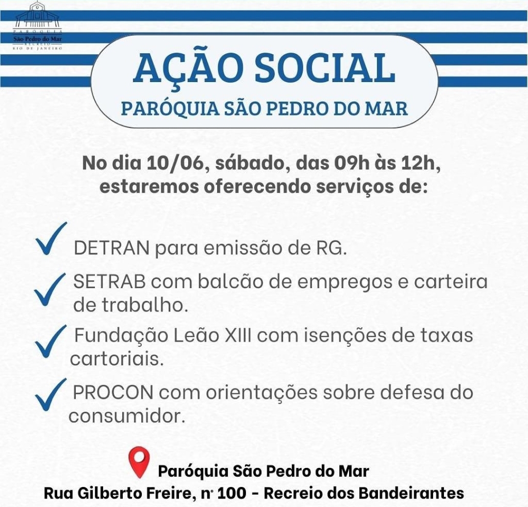 açao social