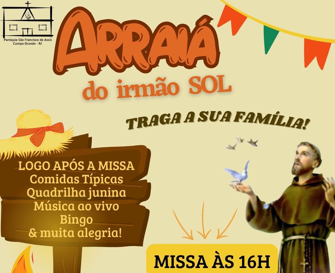 ARRAIA SÃO FRANCISCO DE ASSIS