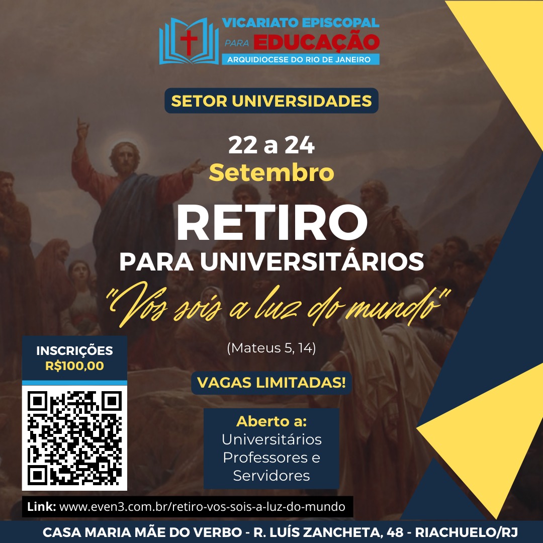 retiro vic. educação