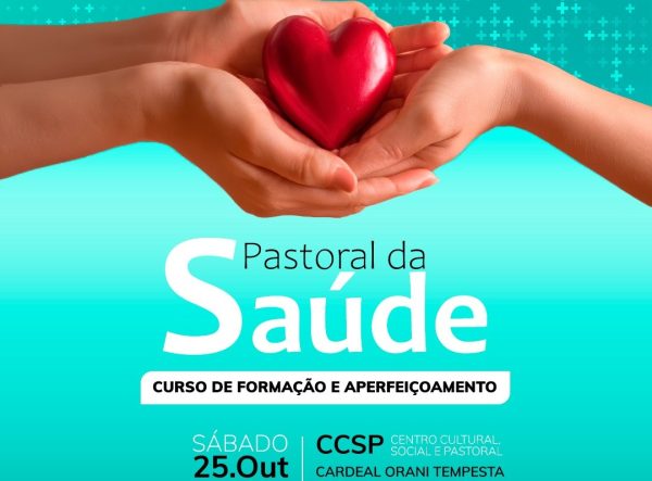 Pastoral da Saúde – 25.10