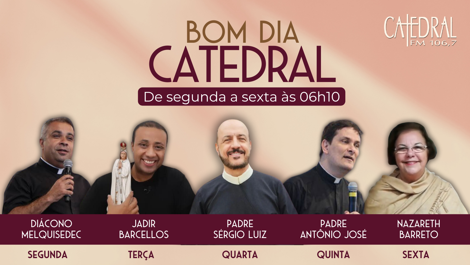 BOM DIA CATEDRAL