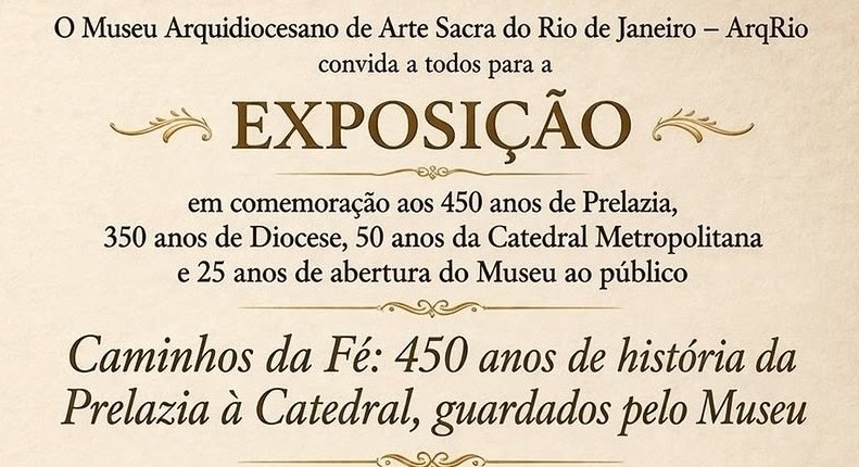 Exposição museu